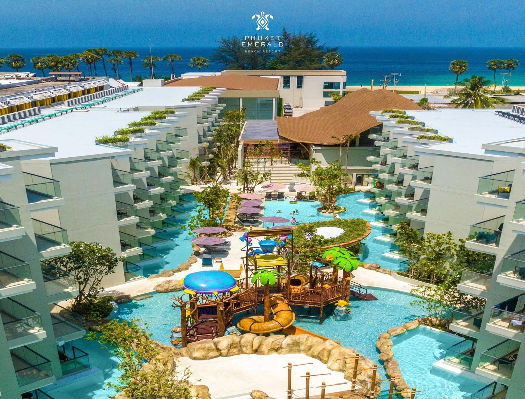 Phuket Emerald Beach Resort Karon Екстериор снимка