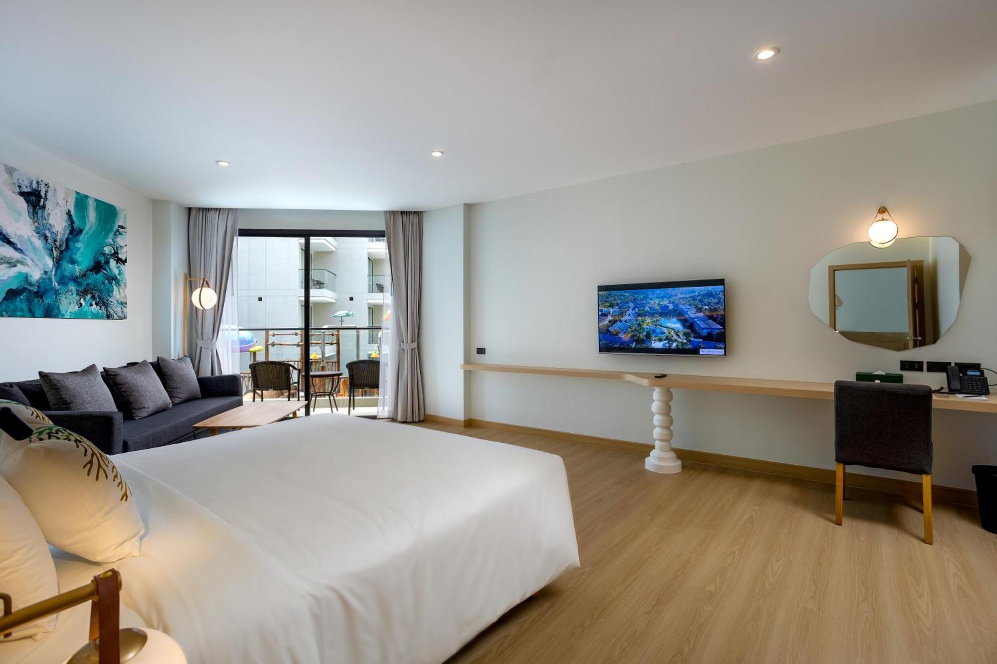 Phuket Emerald Beach Resort Karon Екстериор снимка